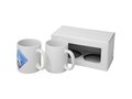 Ceramic sublimation mug 2-pieces gift set 33