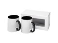 Ceramic sublimation mug 2-pieces gift set 21