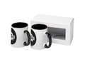 Ceramic sublimation mug 2-pieces gift set 22