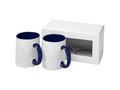 Ceramic sublimation mug 2-pieces gift set 26