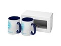 Ceramic sublimation mug 2-pieces gift set 27