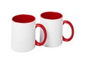 Ceramic sublimation mug 2-pieces gift set 18