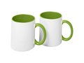 Ceramic sublimation mug 2-pieces gift set 5