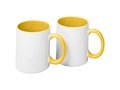 Ceramic sublimation mug 2-pieces gift set 9
