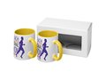 Ceramic sublimation mug 2-pieces gift set 8