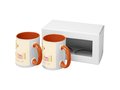 Ceramic sublimation mug 2-pieces gift set 13