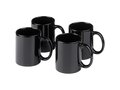 Ceramic mug 4-pieces gift set 24