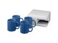 Ceramic mug 4-pieces gift set 22