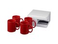 Ceramic mug 4-pieces gift set 18