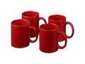 Ceramic mug 4-pieces gift set 15