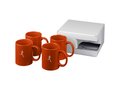 Ceramic mug 4-pieces gift set 12