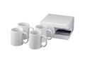 Ceramic sublimation mug 4-pieces gift set