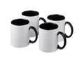 Ceramic sublimation mug 4-pieces gift set 8