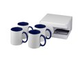Ceramic sublimation mug 4-pieces gift set 10