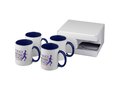 Ceramic sublimation mug 4-pieces gift set 11