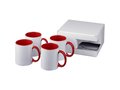 Ceramic sublimation mug 4-pieces gift set 14