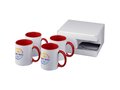 Ceramic sublimation mug 4-pieces gift set 15