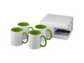 Ceramic sublimation mug 4-pieces gift set 20