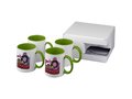 Ceramic sublimation mug 4-pieces gift set 21