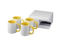 Ceramic sublimation mug 4-pieces gift set 24