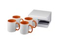 Ceramic sublimation mug 4-pieces gift set 28