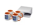 Ceramic sublimation mug 4-pieces gift set 29