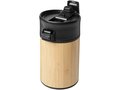 Arca 200 ml leak-proof copper vacuum bamboo tumbler 5