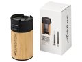 Arca 200 ml leak-proof copper vacuum bamboo tumbler 1
