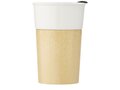 Pereira 320 ml porcelain mug with bamboo outer wall 4