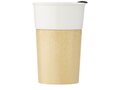 Pereira 320 ml porcelain mug with bamboo outer wall 4