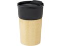 Pereira 320 ml porcelain mug with bamboo outer wall 13