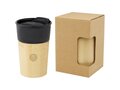 Pereira 320 ml porcelain mug with bamboo outer wall 9