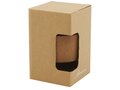 Lidan 360 ml borosilicate glass tumbler with cork grip and silicone lid 5