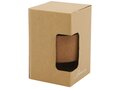 Lidan 360 ml borosilicate glass tumbler with cork grip and silicone lid 21