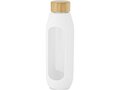 Tidan 600 ml borosilicate glass bottle with silicone grip 8
