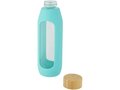 Tidan 600 ml borosilicate glass bottle with silicone grip 15