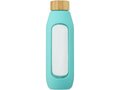 Tidan 600 ml borosilicate glass bottle with silicone grip 14