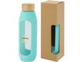 Tidan 600 ml borosilicate glass bottle with silicone grip 10