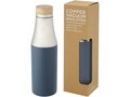 Hulan 540 ml copper vacuum insulated stainless steel bottle with bamboo lid 8
