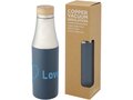Hulan 540 ml copper vacuum insulated stainless steel bottle with bamboo lid 11