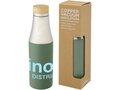 Hulan 540 ml copper vacuum insulated stainless steel bottle with bamboo lid 19