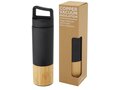 Torne 540 ml copper vacuum insulated stainless steel bottle with bamboo outer wall 7