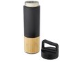 Torne 540 ml copper vacuum insulated stainless steel bottle with bamboo outer wall 13