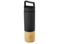 Torne 540 ml copper vacuum insulated stainless steel bottle with bamboo outer wall 14