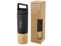 Torne 540 ml copper vacuum insulated stainless steel bottle with bamboo outer wall 10