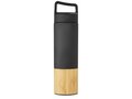 Torne 540 ml copper vacuum insulated stainless steel bottle with bamboo outer wall 12