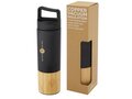 Torne 540 ml copper vacuum insulated stainless steel bottle with bamboo outer wall 9
