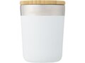Lagan 300 ml copper vacuum insulated stainless steel tumbler with bamboo lid 6