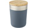Lagan 300 ml copper vacuum insulated stainless steel tumbler with bamboo lid 15