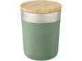 Lagan 300 ml copper vacuum insulated stainless steel tumbler with bamboo lid 23